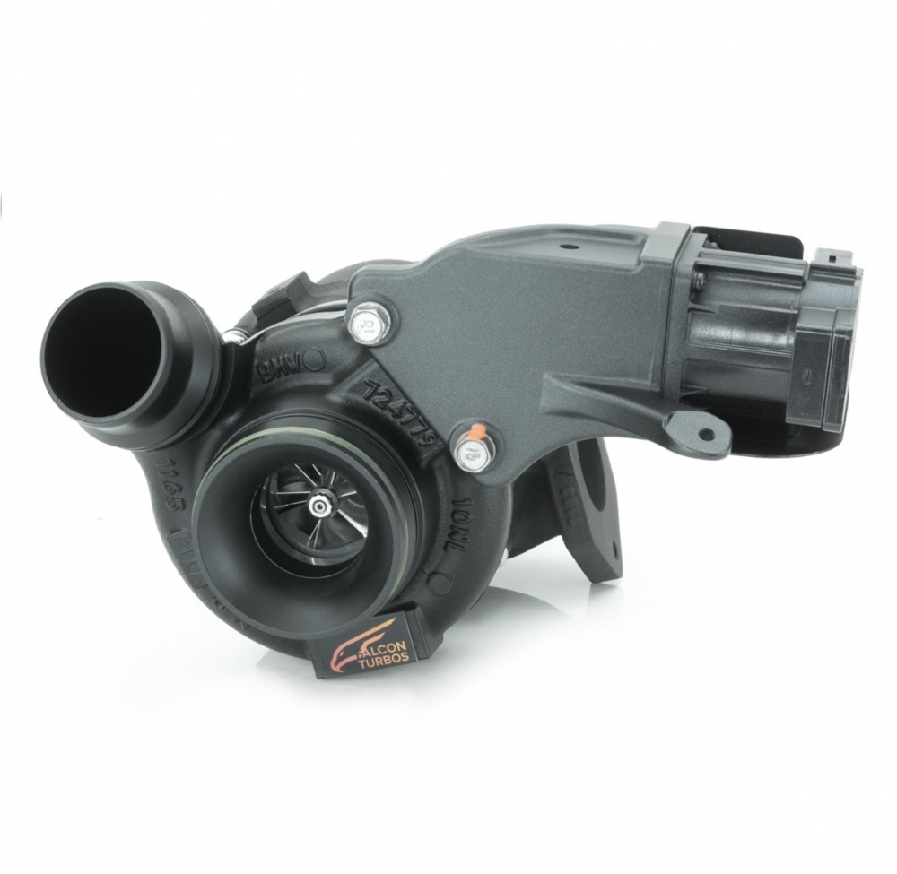 MHI 49135-05895 hybrid oppgradert turbo til BMW 120D, 320D, 520D, X3 2.0D N47D20 177 hk motorer. [ STAGE 2 – 240 HK ]