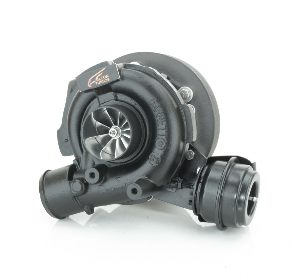 Original Garrett GT2565V Billet  Hybrid Turbo til BMW 330D E46, 530D E39, 730D E38 M57D30
EFFEKTUTTAK: 340–360 hk